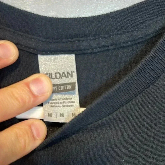 2022 def leppard the stadium tour tshirt size med concert tshirt - Picture 2 of 6